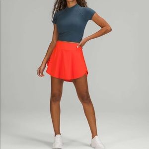 Lululemon flutter hem skirt